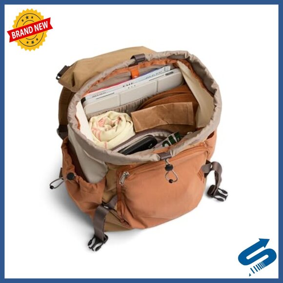 Lightweight 20L Backpack with External Organization Adjustable Straps main image 5
